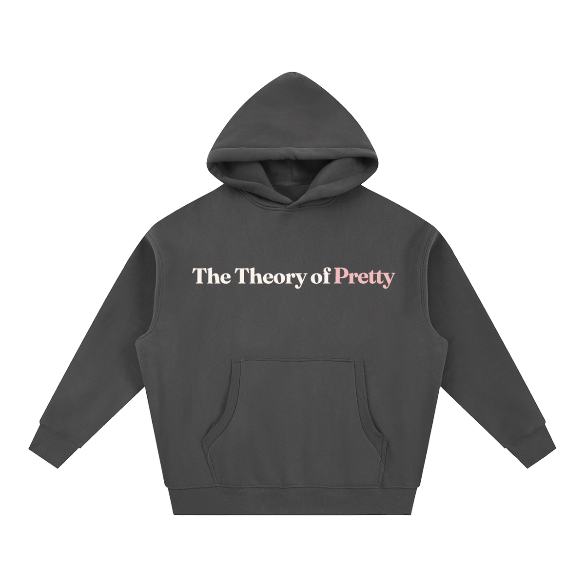 T-ToP Oversized Fleece Hoodie