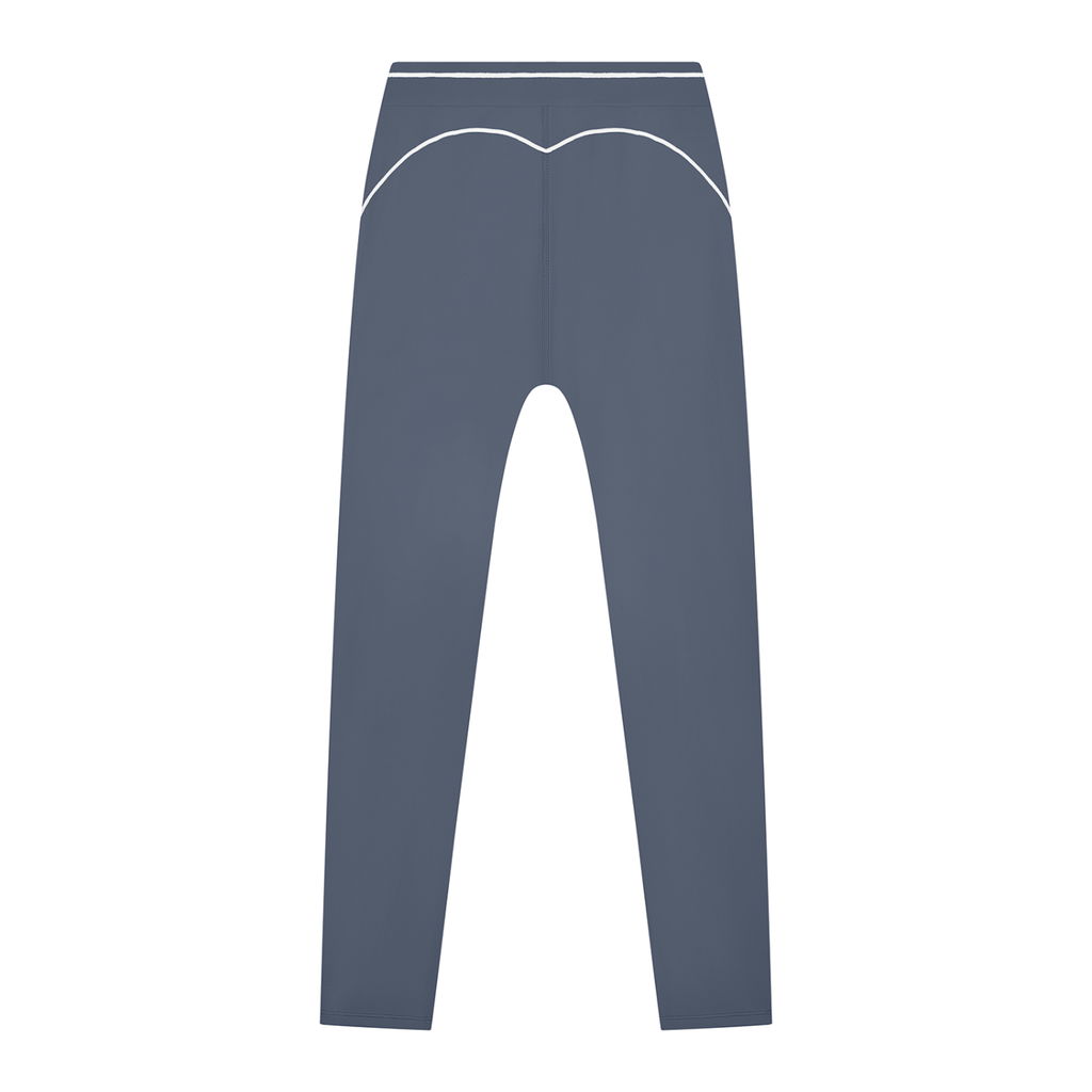 T-ToP Women's High Rise Topstitching Leggings
