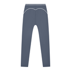 T-ToP Women's High Rise Topstitching Leggings