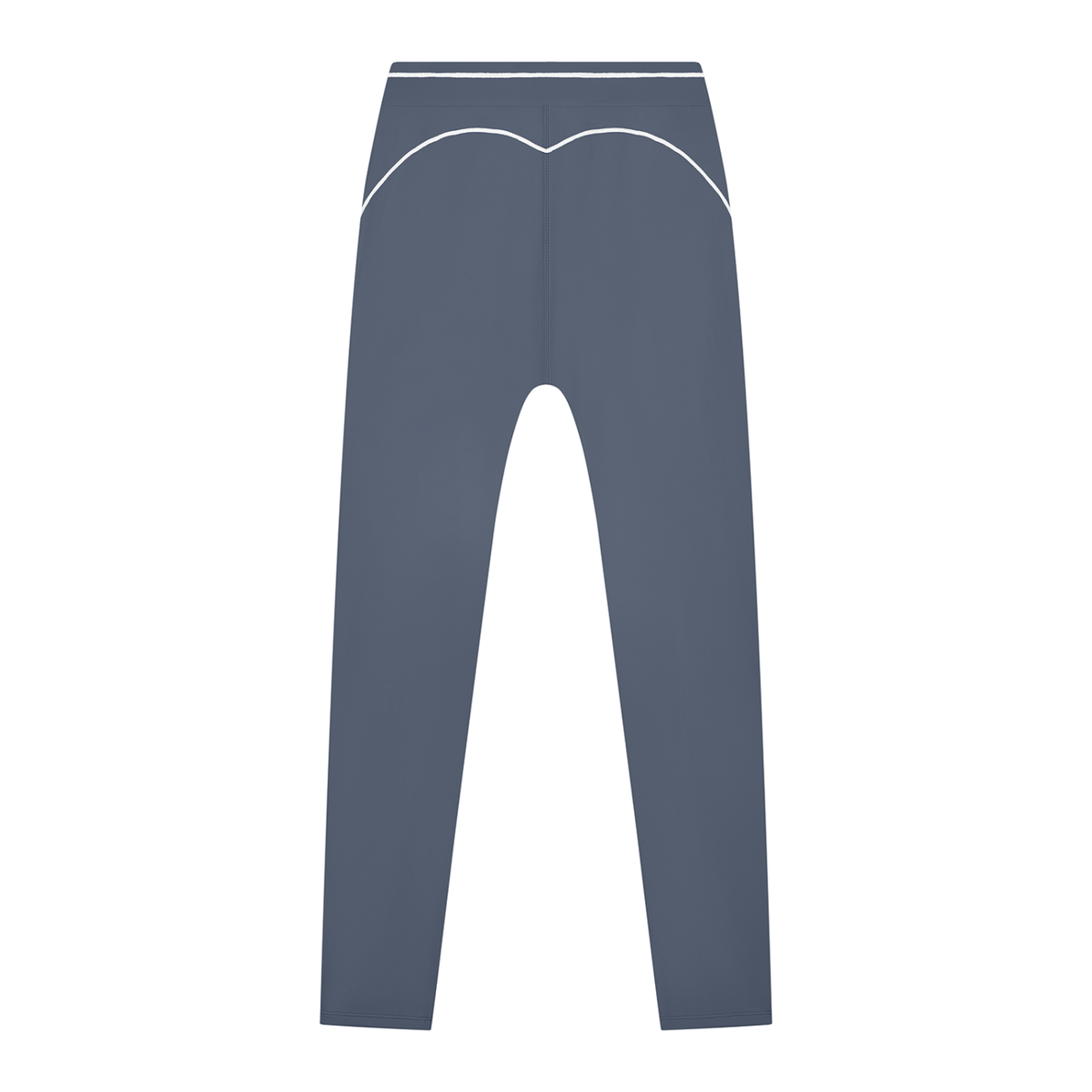 T-ToP Women's High Rise Topstitching Leggings