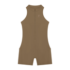 Women’s Quarter-Zip Yoga Romper
