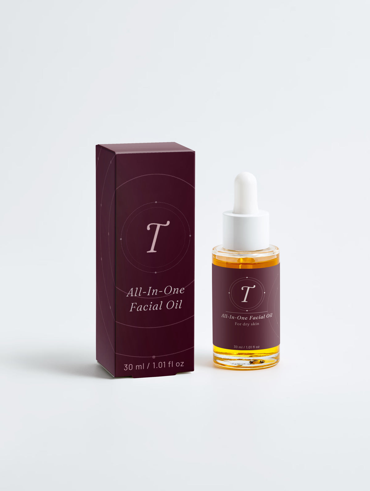 All-In-One Facial Oil