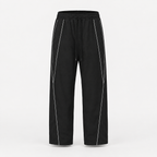 Reflection Striped Straight-Leg Sweatpants