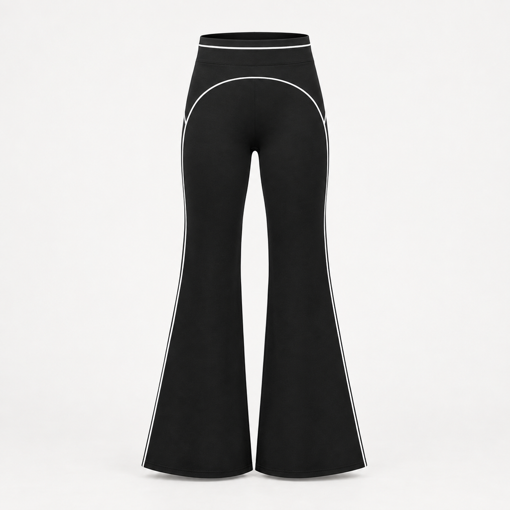 T-ToP Women’s High Rise Flared Yoga Pants