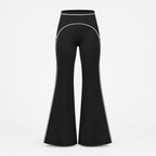 T-ToP Women’s High Rise Flared Yoga Pants