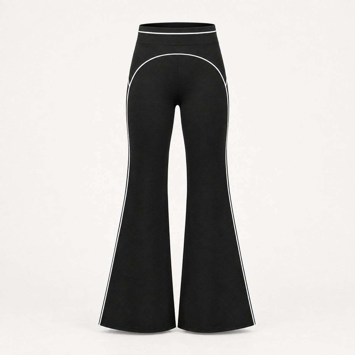 T-ToP Women’s High Rise Flared Yoga Pants