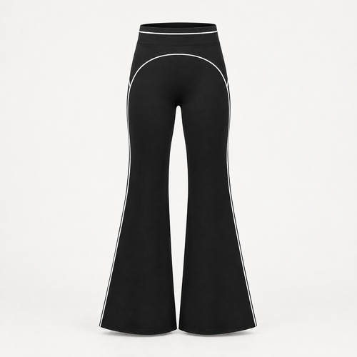 T-ToP Women’s High Rise Flared Yoga Pants