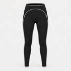 T-ToP Women's High Rise Topstitching Leggings
