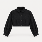 Women’s Crop Denim Jacket