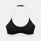 Women's Halter Color Block Yoga Sports Bra