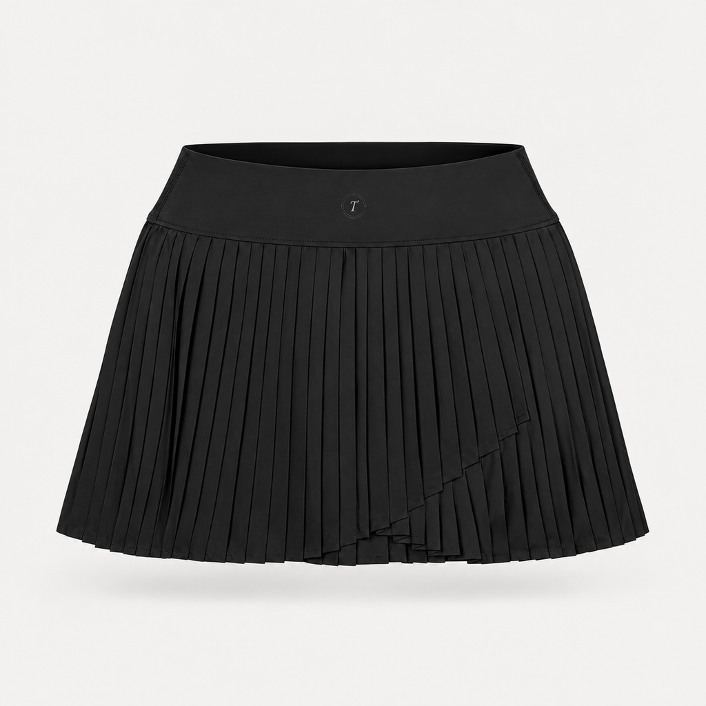 Women's Pleated Yoga Skort