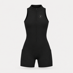 Women’s Quarter-Zip Yoga Romper