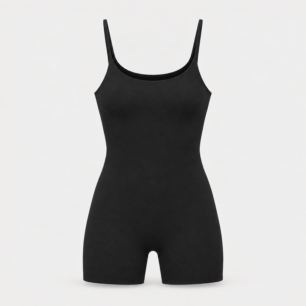 Women’s U-Neck Yoga Romper
