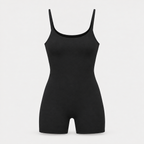 Women’s U-Neck Yoga Romper